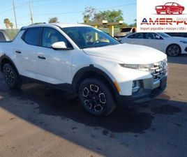 HYUNDAI SANTA CRUZ SEL 2022 2.5L 2.5 BENZYNA 191KM