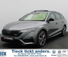 SKODA OCTAVIA COMBI RS IV HUD AD PANODACH NAVI MEMORY