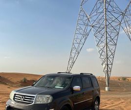 HONDA PILOT HONDA PILOT WELL MAINTAINED AND GOOD CONDITION