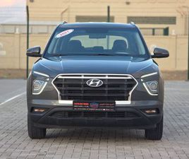 HYUNDAI CRETA ( 2021 MODEL ) IN GRAY COLOR THIS HAS DONE A KILOMETER OF135000 KM
