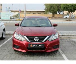NISSAN ALTIMA خليجي NISSAN ALTIMA 2.5L S GCC 2018