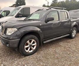 NISSAN NAVARA NAVARA D.CAB 2.5 DCI SE 174CV
