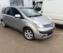 NISSAN NOTE NOTE 1.6 TEKNA