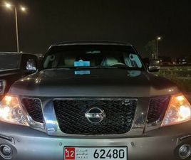 NISSAN PATROL 2013 SE 5.6L V8