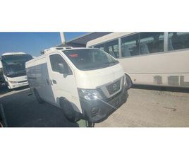 NISSAN URVAN USED NISSAN URVAN 3-SEATER MANUAL (5-DOOR) 2020