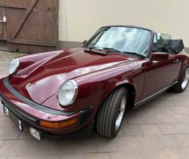 PORSCHE 911 3.0 SC 1983 CABRIO