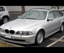 BMW SERIE 520I E39 TOURING 6 CILINDRI BENZINA