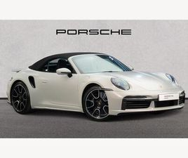 3.7T 992 TURBO S PDK 4WD EURO 6 (START/STOP) 2DR