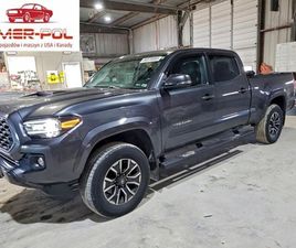 TOYOTA TACOMA DOUBLE CAB 2021 3.5L 3.5 BENZYNA 278KM