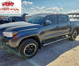 TOYOTA TACOMA TOYOTA TACOMA DOUBLE CAB 2022 3.5 BENZYNA 278KM
