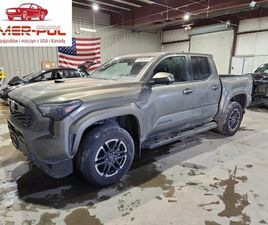 TOYOTA TACOMA DOUBLE CAB 2024 2.4L 2.4 BENZYNA 278KM