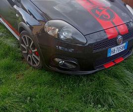 ABARTH GRANDE PUNTO GRANDE PUNTO ABARTH