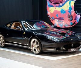 FERRARI 575M MARANELLO M 5.7 V12 515CV | NERO DAYTONA INTÉRIEUR TAN SCUDERIA JANTES HGTC À PARTIR DE 1490-MOIS