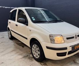 FIAT PANDA 1.2 70CH CLIMATISATION ROUE DE SECOURS RADIO VITRES ELECTRIQUES AV -