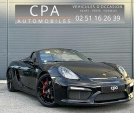 981 SPYDER 3.8 375 BVM6 / SUPERBE ETAT SUIVI COMPLET