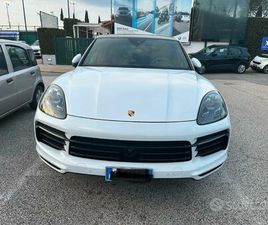 PORSCHE CAYENNE COUPE