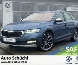SKODA OCTAVIA COMBI 2.0 TDI DSG 4X4 SCOUT AHK+PANO+19