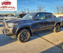 TOYOTA TACOMA TOYOTA TACOMA DOUBLE CAB 2022 3.5 BENZYNA 278KM