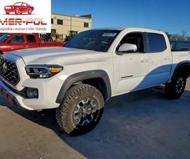 TOYOTA TACOMA DOUBLE CAB 2023 3.5 BENZYNA 278KM