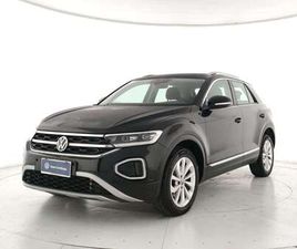 VOLKSWAGEN T-ROC 1.0 TSI STYLE 115CV