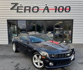 CHEVROLET CAMARO SS CAB V8 6.2 45TH ANNIVERSAIRE US SPECKS