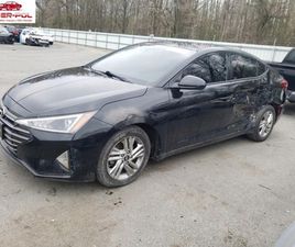 HYUNDAI ELANTRA HYUNDAI ELANTRA HYUNDAI ELANTRA SEL, 2020R., 2.0L