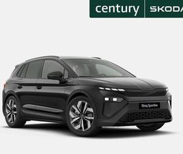 SKODA ELROQ SKODA ELROQ - SPORTLINE ELEKTROMOTOR 210 KW / 286 PK SUV ELEKTRI