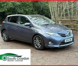 TOYOTA AURIS 1.8 VVT-H ICON PLUS CVT EURO 5 (START/STOP) 5DR