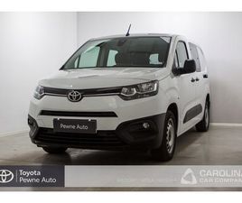 TOYOTA PROACE CITY TOYOTA PROACE CITY CITY 1.5 D-4D LONG 2,3T ACTIVE