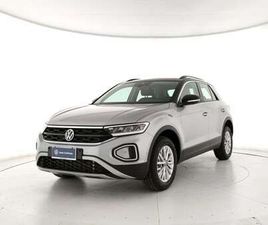 VOLKSWAGEN T-ROC 2.0 TDI SCR LIFE DSG 150CV