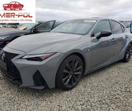 LEXUS IS 350 F SPORT DESIGN 2025 3.5L 3.5 BENZYNA 311KM