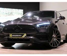 MERCEDES CLASSE E E 300 E AMG-LINE **LED/LEDER/CAM/MBUX/DAB/NAV**