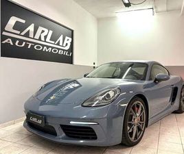 CAYMAN 2.5 S 350CV PDK PASM PERFETTA UFF ITA