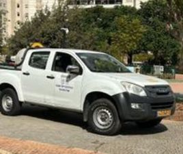 4X4 S ידני דאבל קבינה 5 מק 4 דל 2.5 (163 כ״ס)