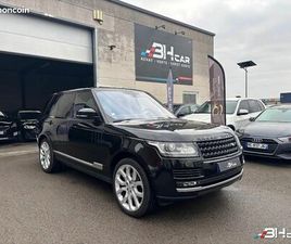 LAND ROVER RANGE ROVER TD6 LAND ROVER RANGE ROVER 3.0 TD6 210CH 4WD BVA8 AUTOBIOGRAPHY