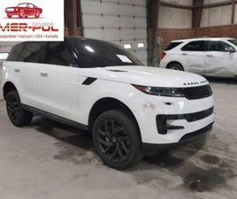 LAND ROVER RANGE ROVER SPORT P360 SE 2025 3.0L 3.0 BENZYNA 355KM