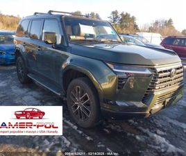 LEXUS GX 2024 R.3,4L 550 LUXURY 3.4 BENZYNA 349KM