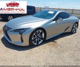 LEXUS LC LEXUS LC 2018 R., 5,0L 5.0 BENZYNA 471KM