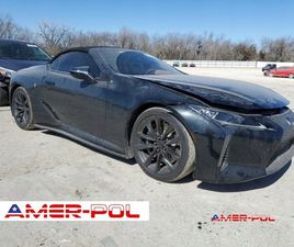 LEXUS LC LEXUS LC 2021 R., 5,0L 5.0 BENZYNA 471KM