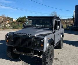LAND ROVER DEFENDER PICK-UP TD4 LAND ROVER DEFENDER 110 CREWCAB TD4 2011