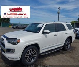 TOYOTA 4RUNNER TOYOTA 4-RUNNER 2015 R., 4,0L LIMITED 4.0 BENZYNA 270KM