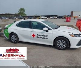 TOYOTA CAMRY 2023 R., 2,5L HYBRID LE 2.5 HYBRYDA 208KM