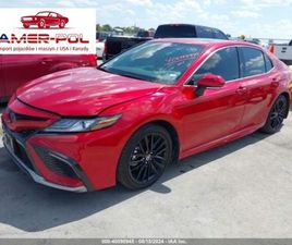 TOYOTA CAMRY 2024 R., 2,5 L XSE HYBRID 2.5 HYBRYDA 208KM