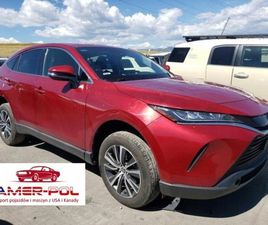 TOYOTA VENZA 2022 R., 2,5 L 4X4 LE HYBRID 2.5 HYBRYDA 219KM