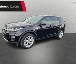 LAND ROVER DISCOVERY SPORT MARK III TD4 180CH HSE LUXURY
