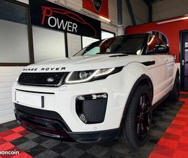 LAND-ROVER RANGE ROVER EVOQUE 2.0TD4 160001 KMS