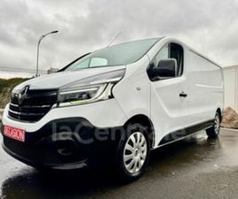 RENAULT TRAFIC CABINE III GENERATION2 CABINE GRAND CONFORT L2H1 1200 DCI 120