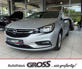 OPEL ASTRA K INNOVATION START STOP 1.6 CDTI EU6D-T NAVI LEDER