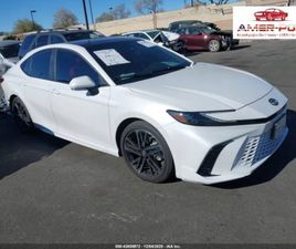 TOYOTA CAMRY XSE, OD UBEZPIECZALNI 2.5 HYBRYDA 184KM