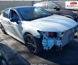 TOYOTA CAMRY XSE, OD UBEZPIECZALNI 2.5 HYBRYDA 184KM